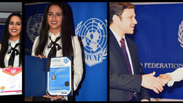 Sheikha Al Thani Named a Goodwill Ambassador for the World Federation of United Nations Friends (WFUNF)