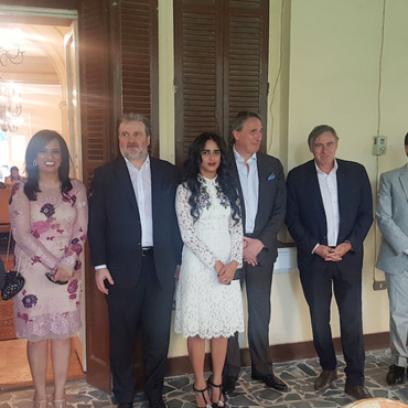 Sheikha Al Thani joined to the Embassy of the Republic of Serbia in Cairo