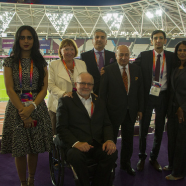 Sheikha Al-Thani: London World Para Athletics Championships