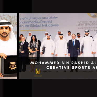 HE Sheikha Al Thani won the Mohammed bin Rashid Al Maktoum Creative Sports Award (MBR)